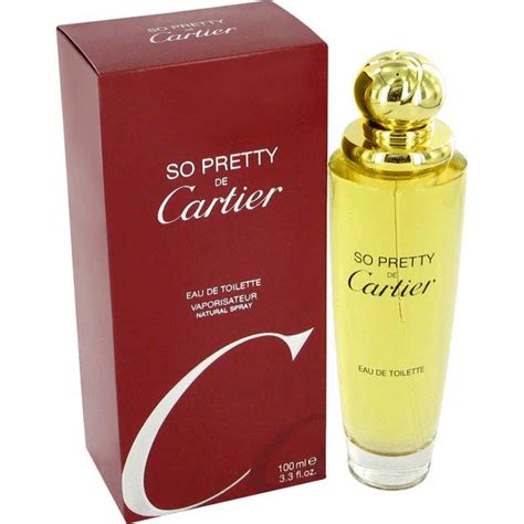 so pretty cartier fragrantica|cartier so pretty perfume review.